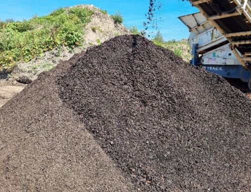 Sortimenterweiterung Rindenmulch